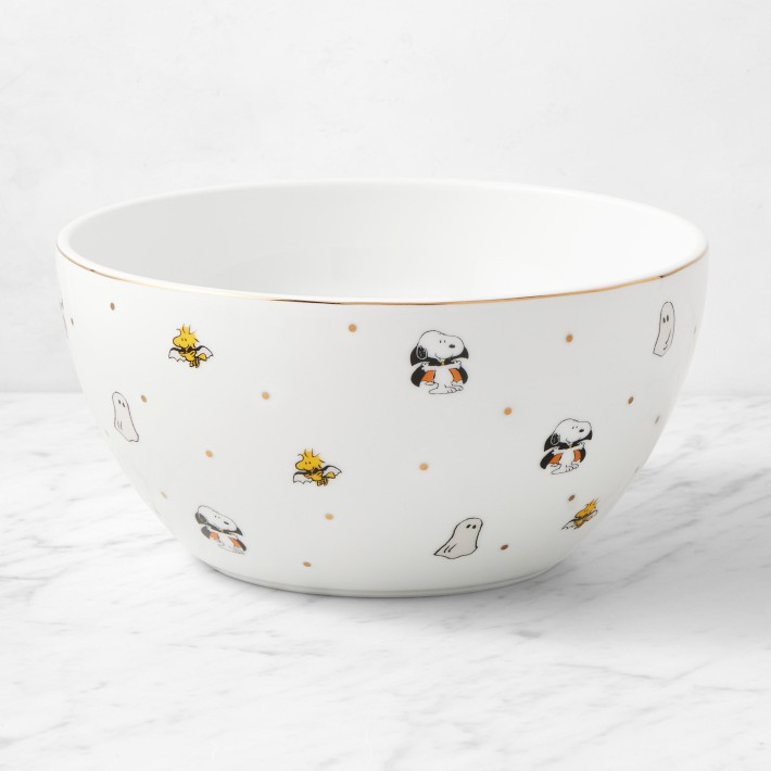 PEANUTS™ x Williams Sonoma Snoopy & Woodstock Candy Bowl | Williams-Sonoma