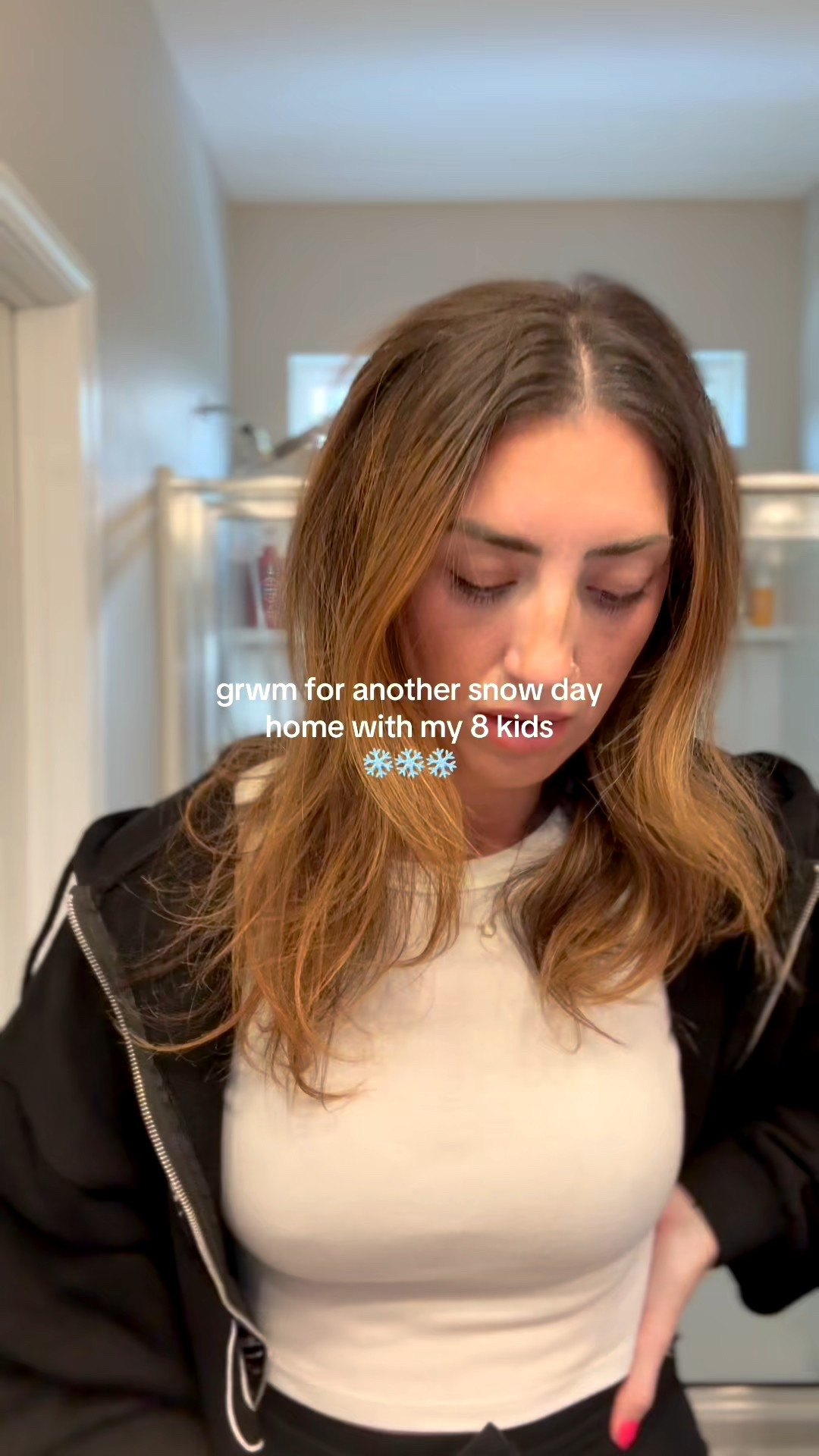 I needed to feel human again. 💅🏻 #grwm #snowday #sahwm #momlife #selfcare 

@abib.skincare 
@matterofmonday 
@pixibeauty 
@lysbeautyofficial 
@youngblood_cosmetics 
@nyxcosmetics 
@sacheubeauty 
@colourpopcosmetics 
@ucoolmeofficial 
@soldejaneiro 



#LTKdayinmylife #LTKgrwm #LTKmomlife