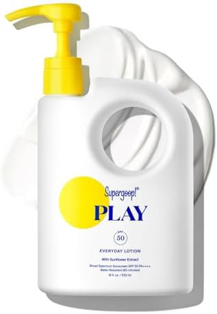 Supergoop! PLAY Everyday Lotion - Broad Spectrum Body & Face Sunscreen - Great for Active Days - ... | Amazon (US)