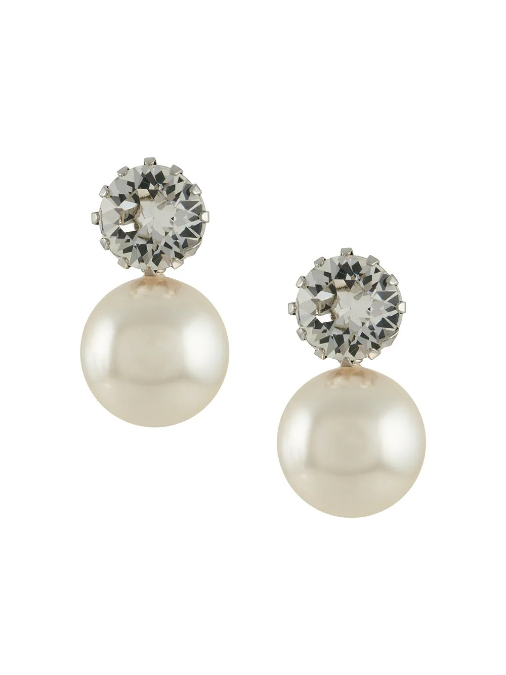 Jennifer Behr Ines Pearl Earrings - Farfetch | Farfetch Global