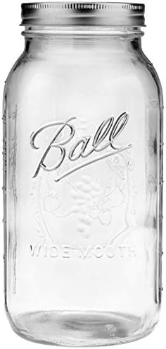 1 Ball 64oz Wide Mouth Half Gallon Mason Jar | Amazon (US)