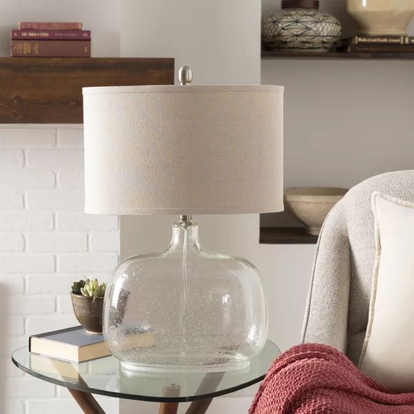 Silvana Glass Table Lamp | Wayfair North America