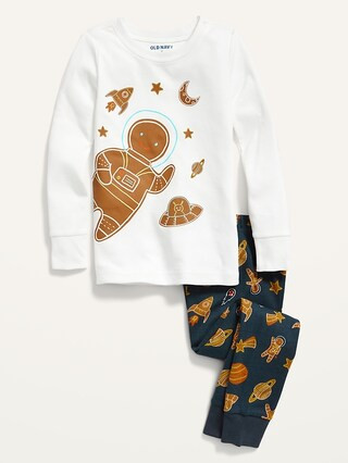 Unisex Matching Family Pajama Set for Toddler & Baby | Old Navy (US)