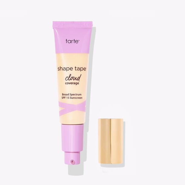 shape tape™ cloud cream Broad Spectrum SPF 15 | tarte cosmetics (Global)