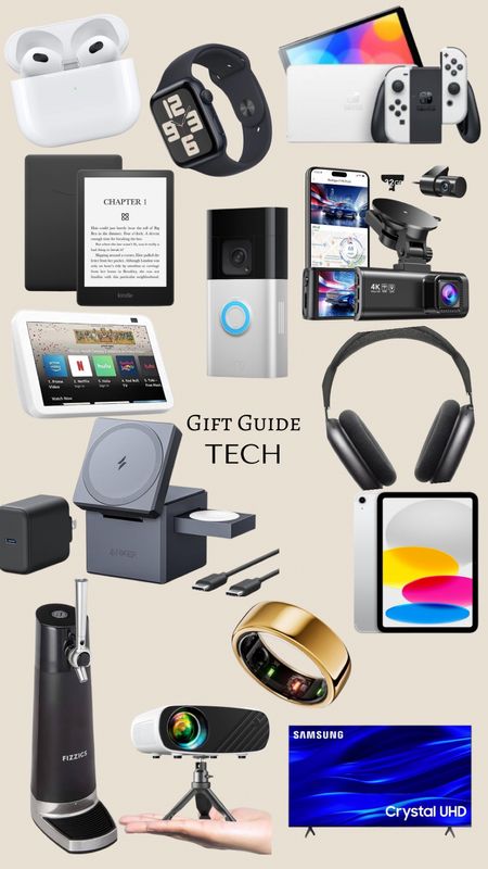 Gift guide for the tech lover!


Apple, Nintendo, kindle, ring, dash camera, headphones, watch, charger, anker, draft pour, Oura, projector, tv, iPad 

#LTKCyberWeek #LTKHoliday #LTKGiftGuide