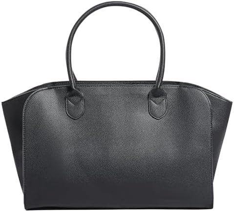 Bag Purse For Women Work Leather Shoulder Satchel Large Multiple Pockets Zippers For Gifts | Amazon (US)