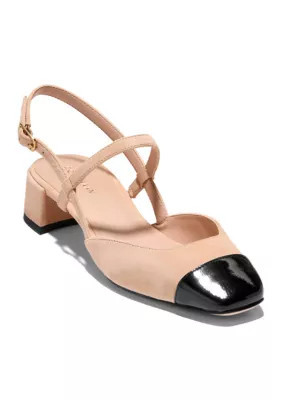 Cole Haan Women's Pella Block Heel Slingbacks | Belk