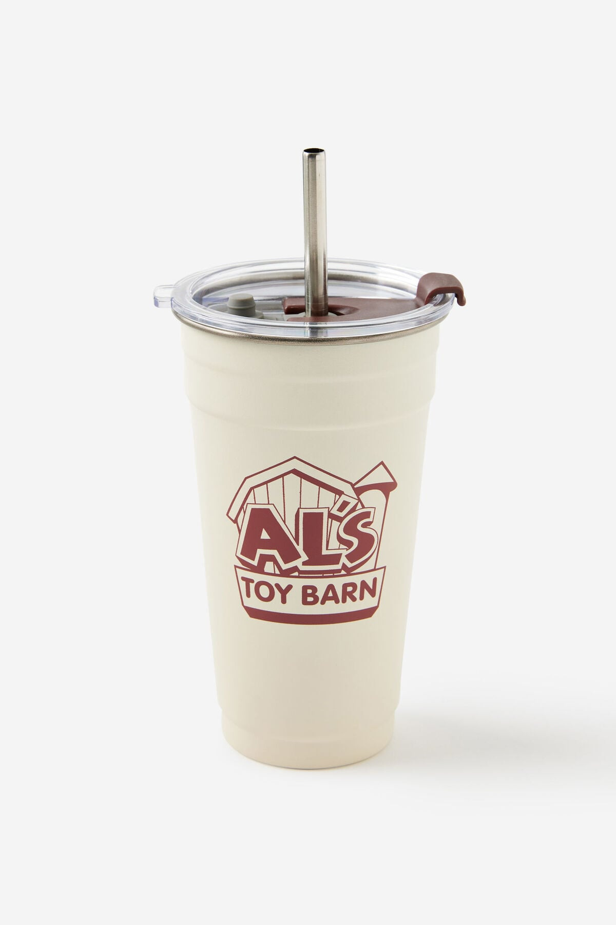 Al's Toy Barn Tumbler with Straw X | Cotton On (UK)