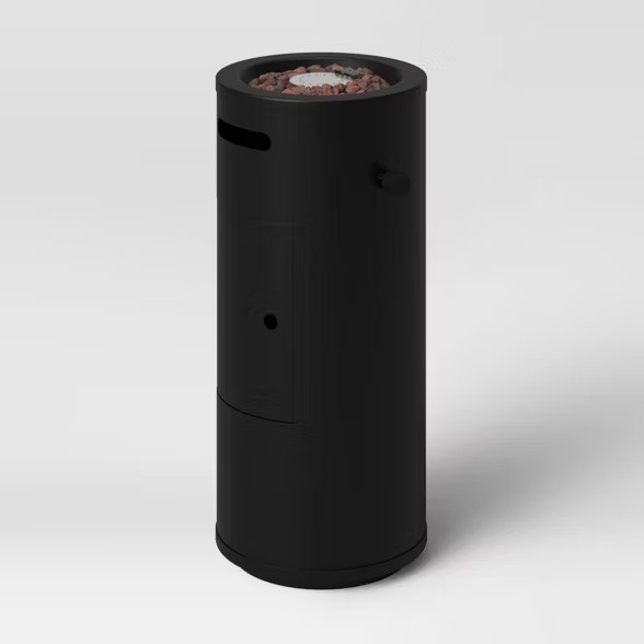 22" Round Metal Outdoor Fire Column - Project 62™ | Target