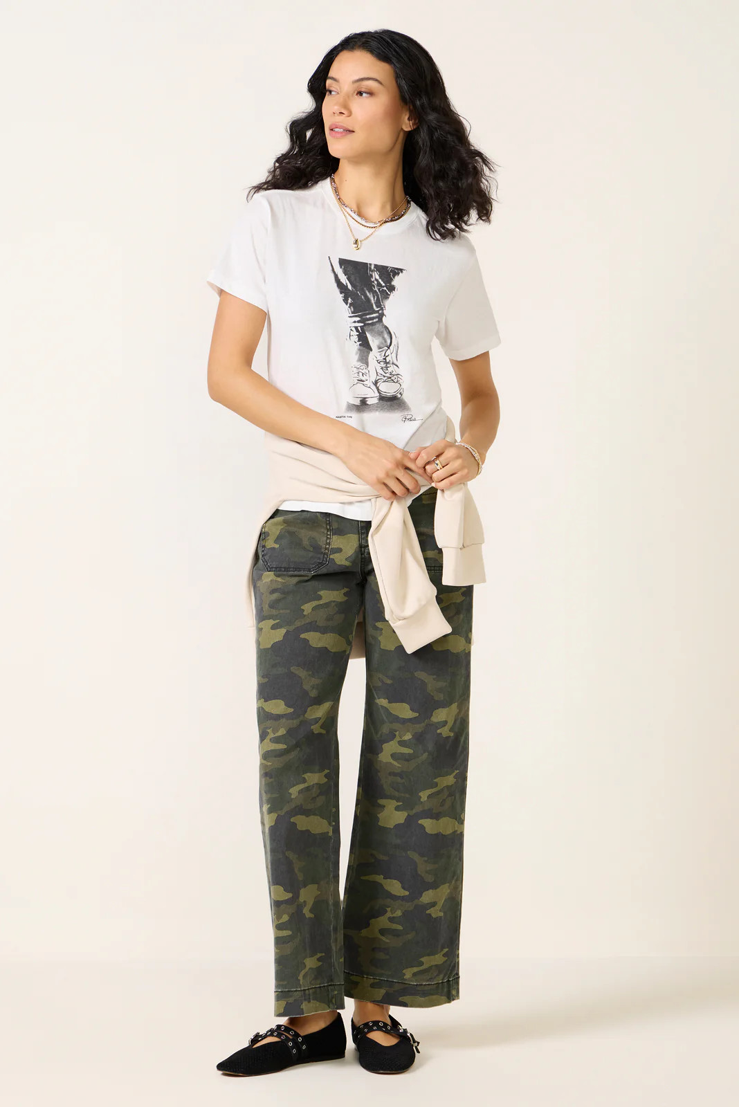 Wastin Time Mushie Tee | Evereve