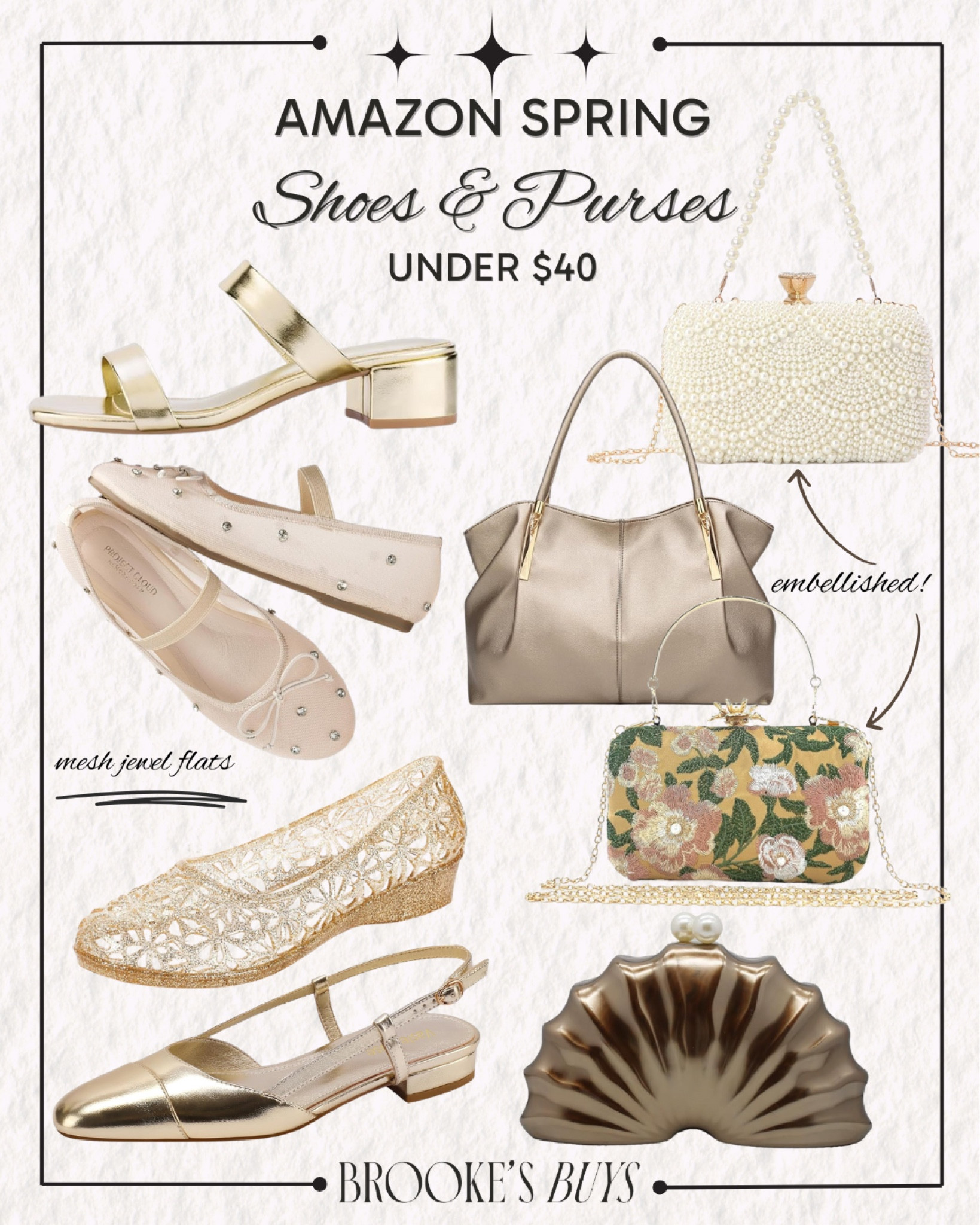 Spring shoes and purses under $40!

#LTKShoeCrush #LTKItBag #LTKFindsUnder50