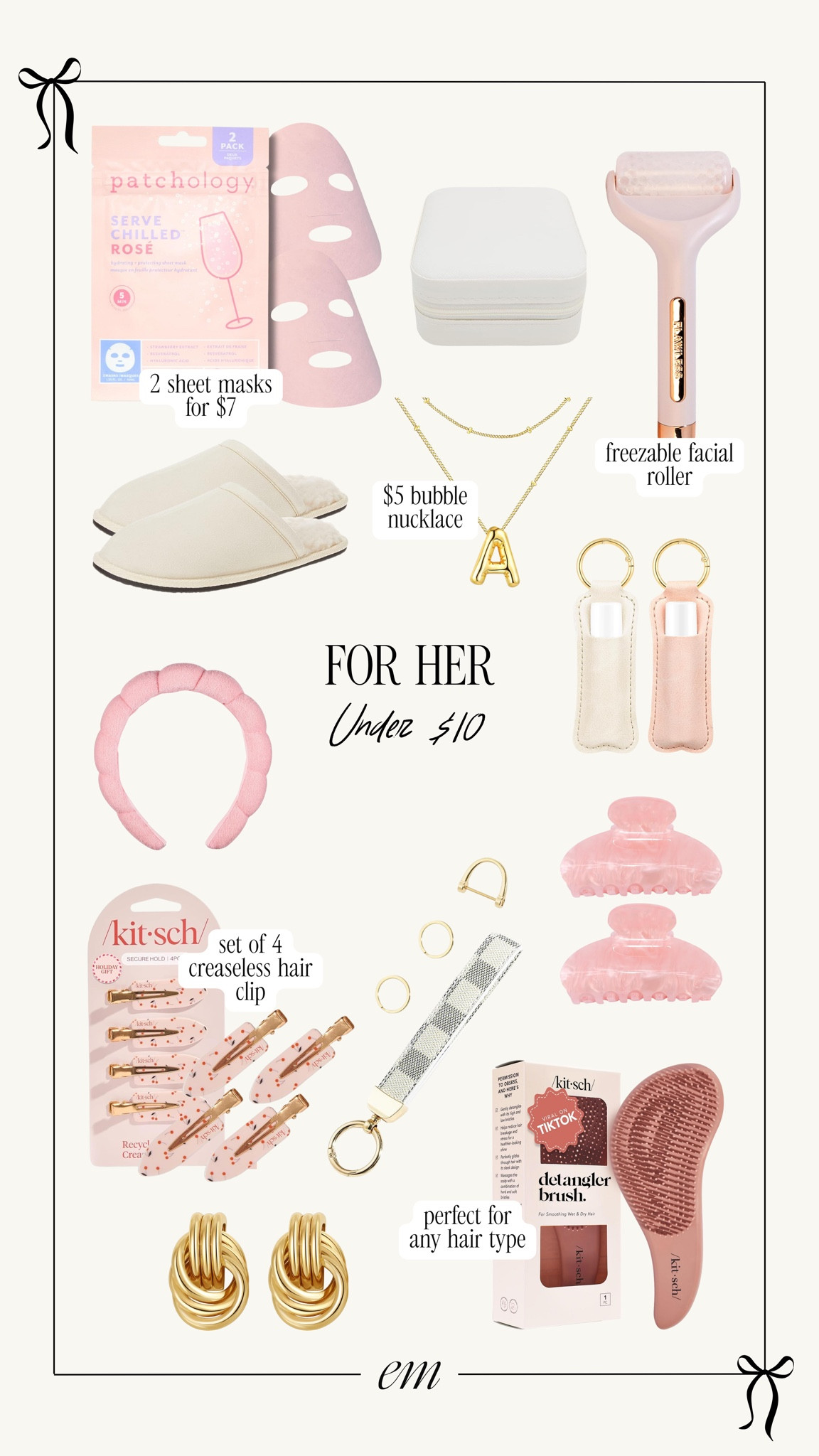 For her under $10! So many cute stocking stuffed ideas!

for her, gifts for her, gift guide, amazon gifts

#LTKGiftGuide #LTKHoliday
