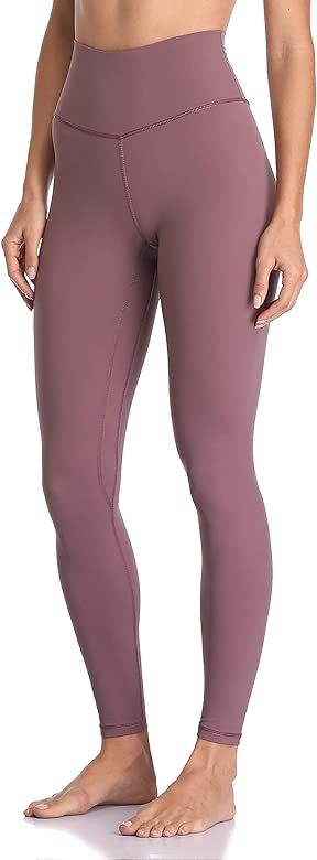 Women's Buttery Soft High Waisted Yoga Pants Full-Length Leggings | Amazon (US)