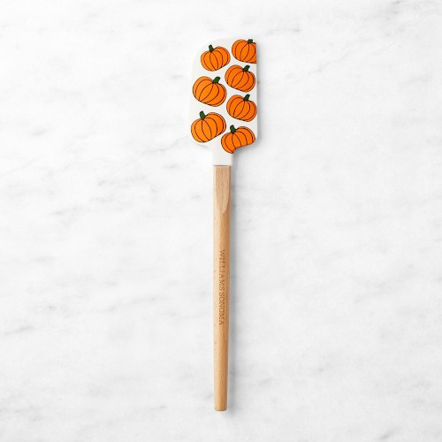 Williams Sonoma Halloween Novelty Pumpkin Medium Spatula | Williams-Sonoma