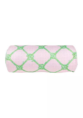 Lilly Pulitzer Bolster Pillow, Butterfly Trellis | Belk