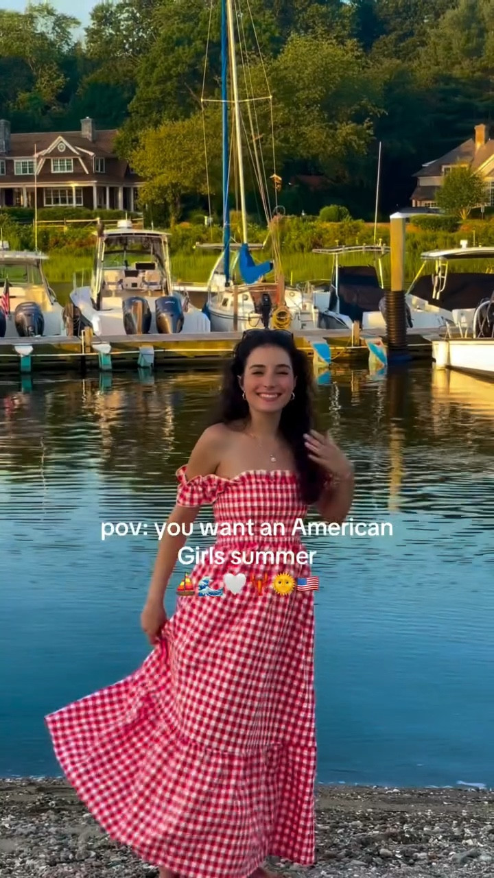 For all those asking about my dress - it's from WALMART 🦞🇺🇸 (Wearing size S I am 5 foot 3!) 🌞

Red gingham dress / blue gingham dress / summer dress / summer vibes / summer outfit / red maxi dress / red gingham maxi dress / red sundress / spring outfit / 4th of july / memorial day

#LTKSeasonal #LTKPetite #LTKSaleAlert