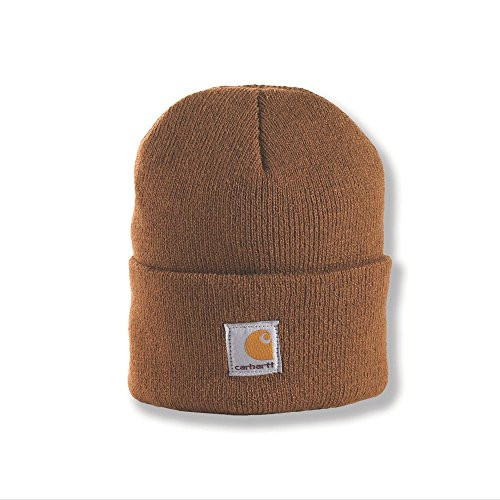 Carhartt Kid's CB8905 Kid's Acrylic Watch Hat - Toddler One Size Fits All - Carhartt Brown | Amazon (US)