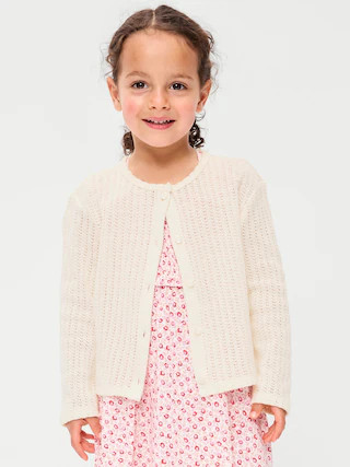 Cardigan Sweater for Toddler Girls | Old Navy (US)