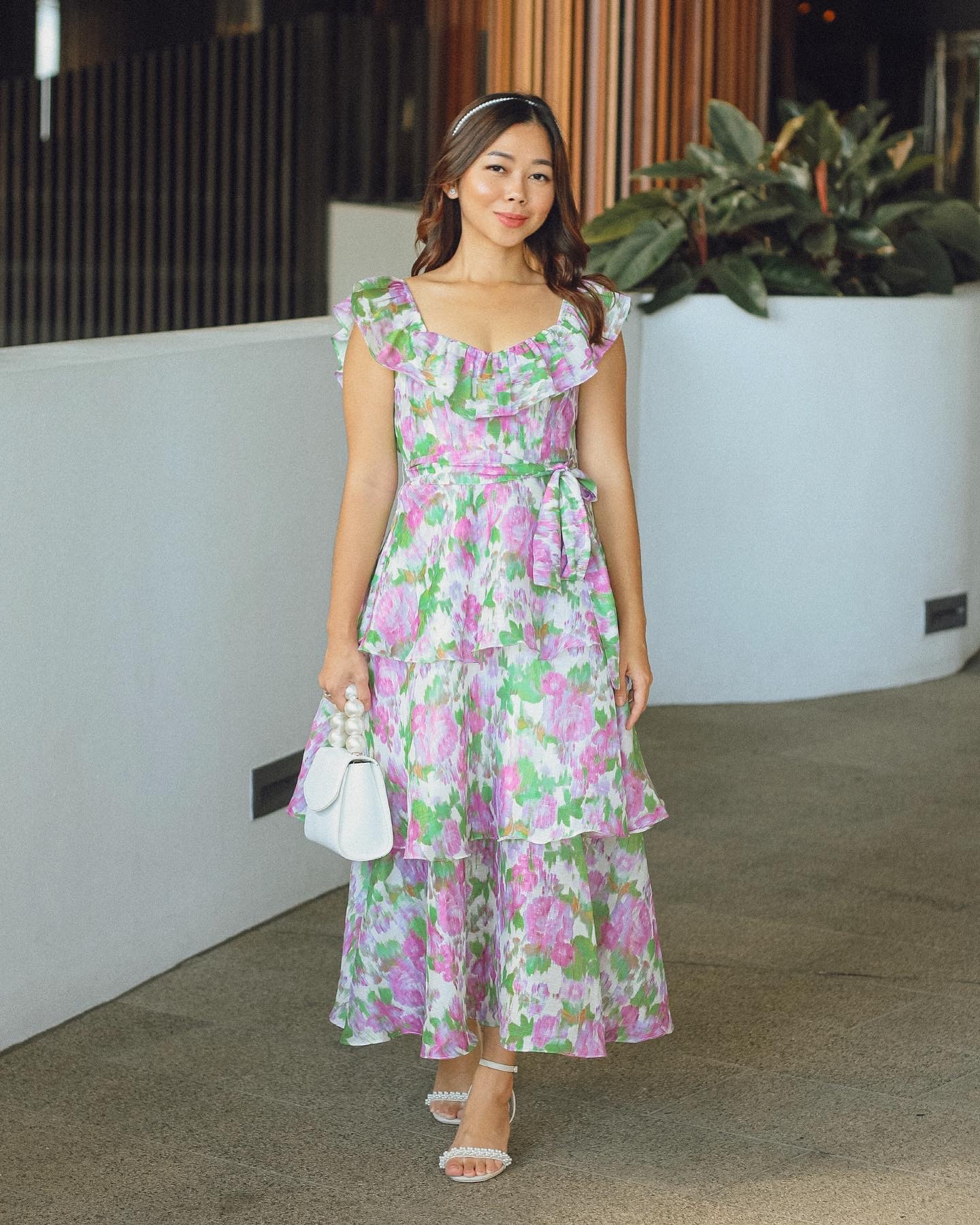 Heading to Autumn season but can not wait for Spring 💜 I recently attended an art installation with an echanting realm of Cinderella fantasy. 

Decided to take my new dress from La Maison Talulah for a twirl and this dress truly is make me feeling like a fairy tale princess. Loveee everything about this romantic and elegant midi dress. Just perfect for the occasion. Linked the full outfits here for you! 

If you are on the hunt for cocktail dresses, formal or party dresses, make sure to check out Talulah latest collection. 

For dress 👉🏻 www.talulah.com.au/MARTHAYUNALAY use code MARTHAYUNALAY to get 15% off of new arrivals collection 

#LTKSeasonal #LTKaustralia #LTKSpringSale