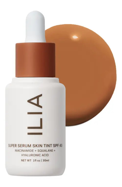 ILIA Super Serum Skin Tint SPF 40 in Porto Convo St15 at Nordstrom | Nordstrom