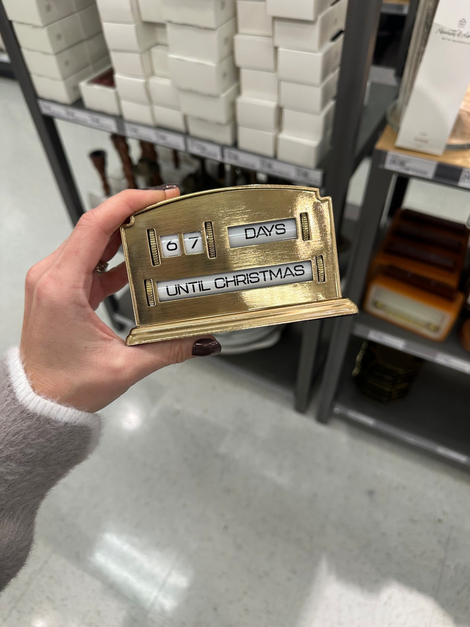 Holiday countdown calendar 

#LTKGiftGuide #LTKHoliday #LTKSeasonal