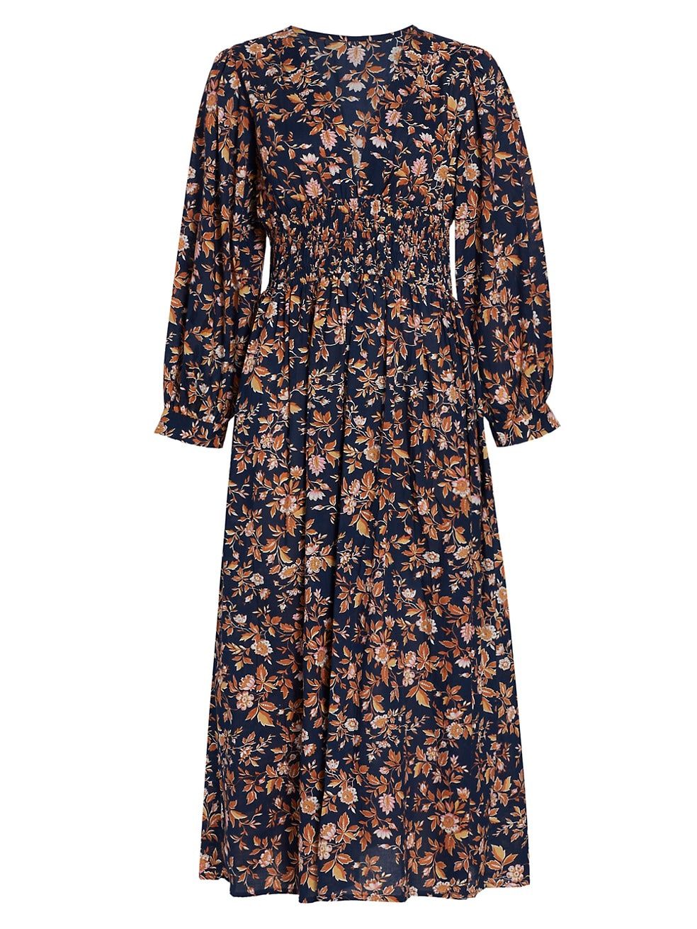 Camille Floral Cotton Dress | Saks Fifth Avenue