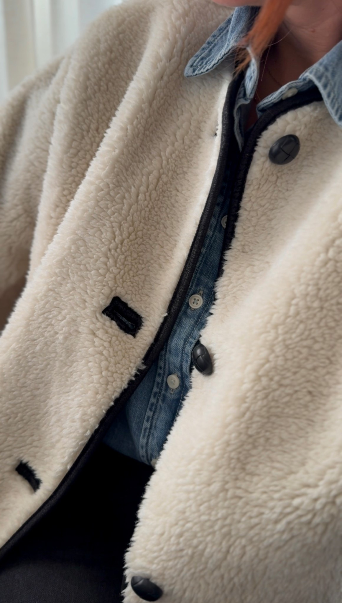 The cutest faux sherling coat. I love it so much I bought it in both color options. 

#LTKFindsUnder100 #LTKHome #LTKWorkwear