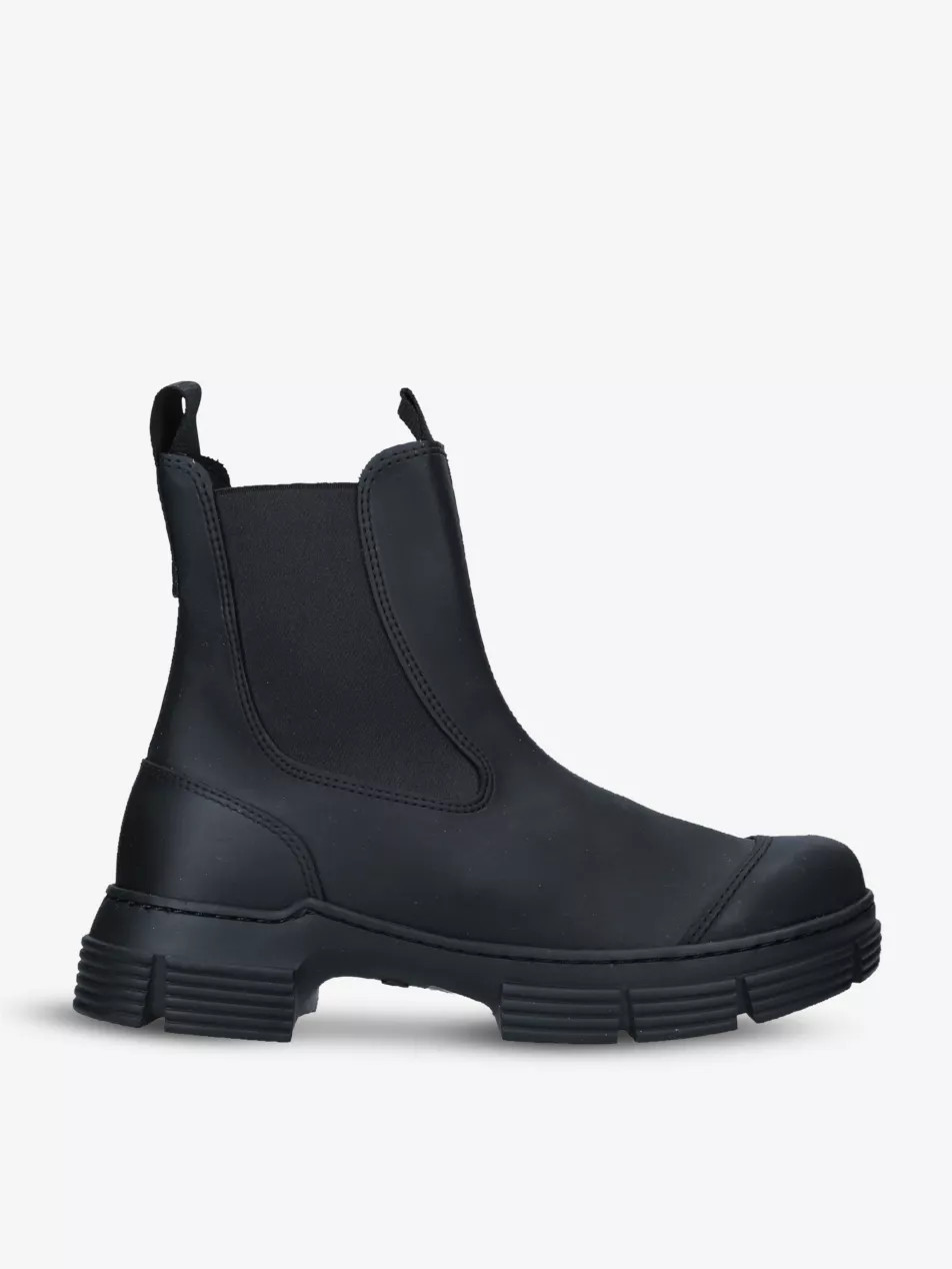 Recycled rubber Chelsea boots | Selfridges
