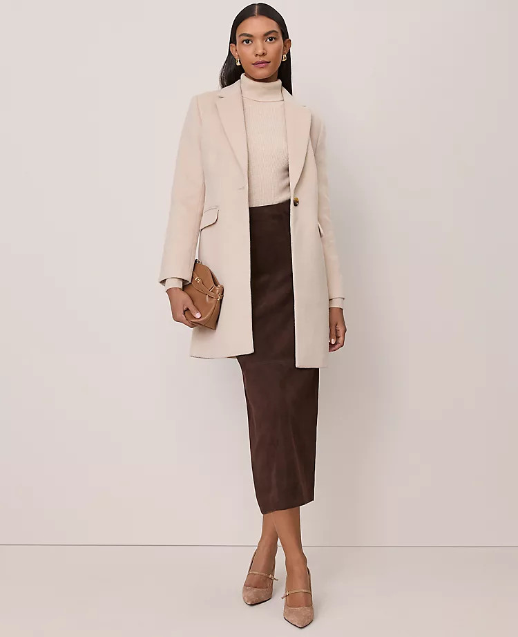 Chesterfield Coat | Ann Taylor