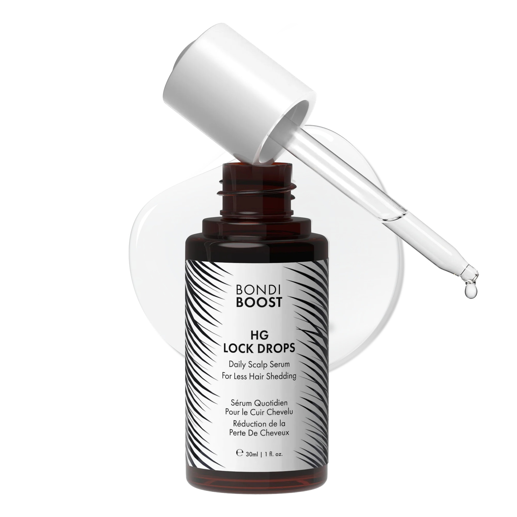 Lock Drops Anti-Shedding Scalp & Hair Serum | Reduce Hair Loss | BondiBoost | Bondi Boost