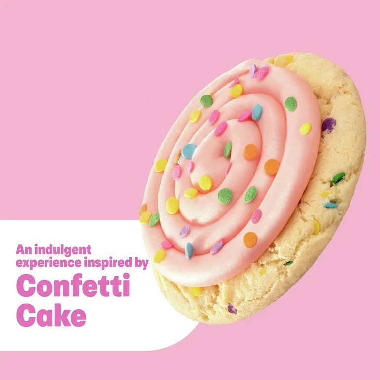 Dove Crumbl Exfoliating Body Scrub Confetti Cake, 15 oz | Walmart (US)