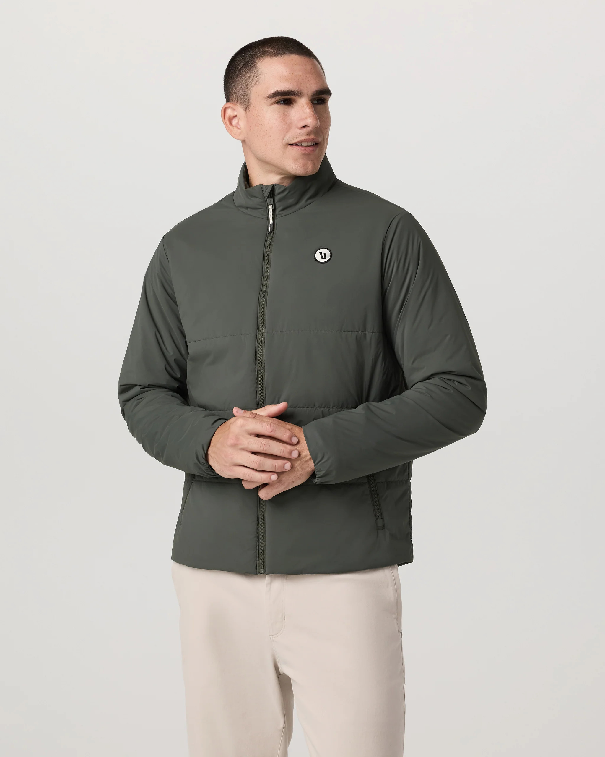Echo Insulated Jacket 2.0 | Men's River Rock Jacket | Vuori | Vuori Clothing (US & Canada)