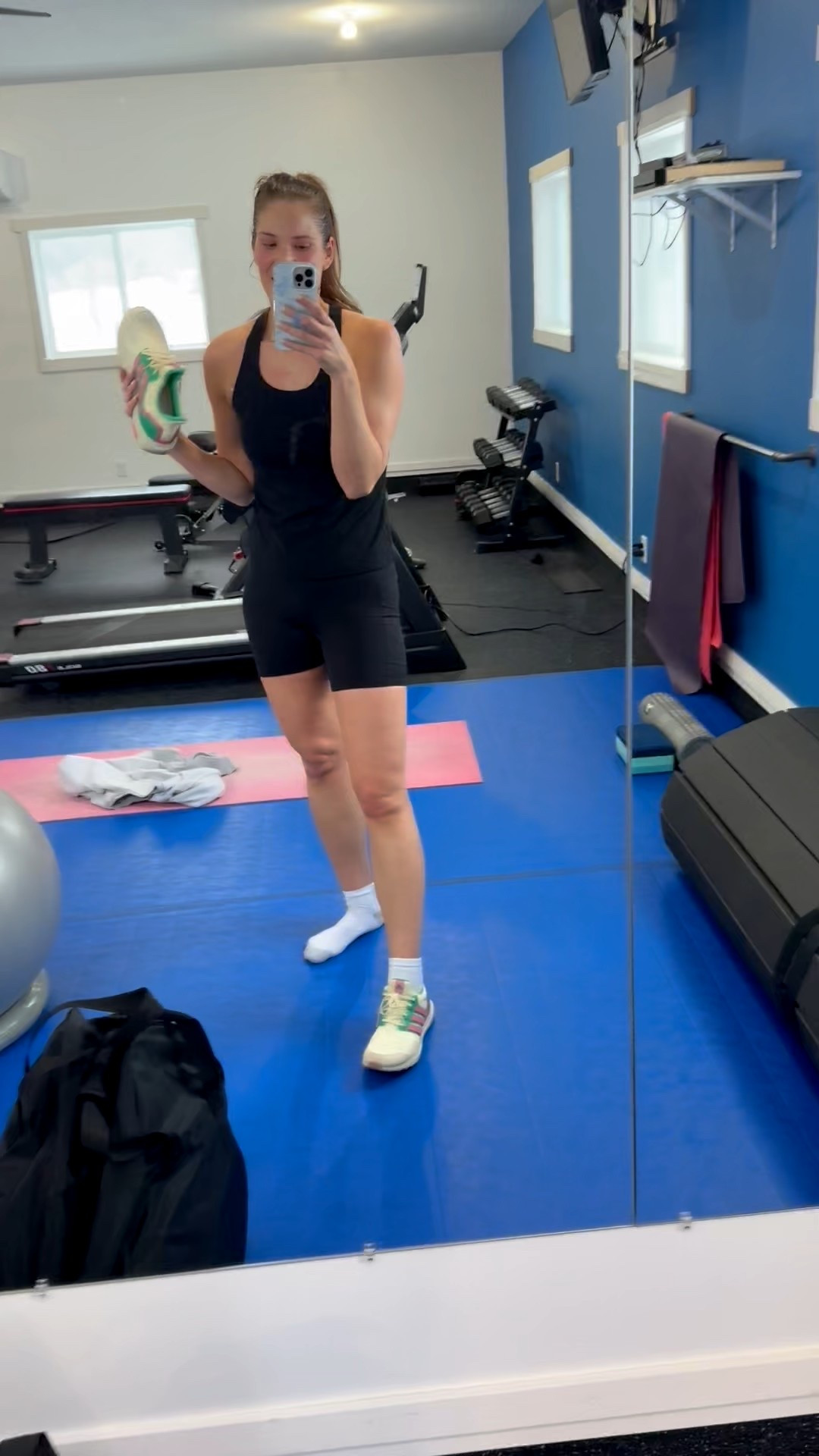 These sneakers are so good if you want something comfortable but still fun and different. The color combo makes them feel like a statement, but they are still super easy to style with everyday outfits. I always reach for these for walks, errands, or travel days when I want to be comfortable but still pulled together. 

Sneakers, Everyday shoes, Travel outfits, Comfortable style, Casual outfits, Athleisure looks, Running errands outfit, Spring style, Statement sneakers, Stang and Co

#LTKActive #LTKootd #LTKmomlife