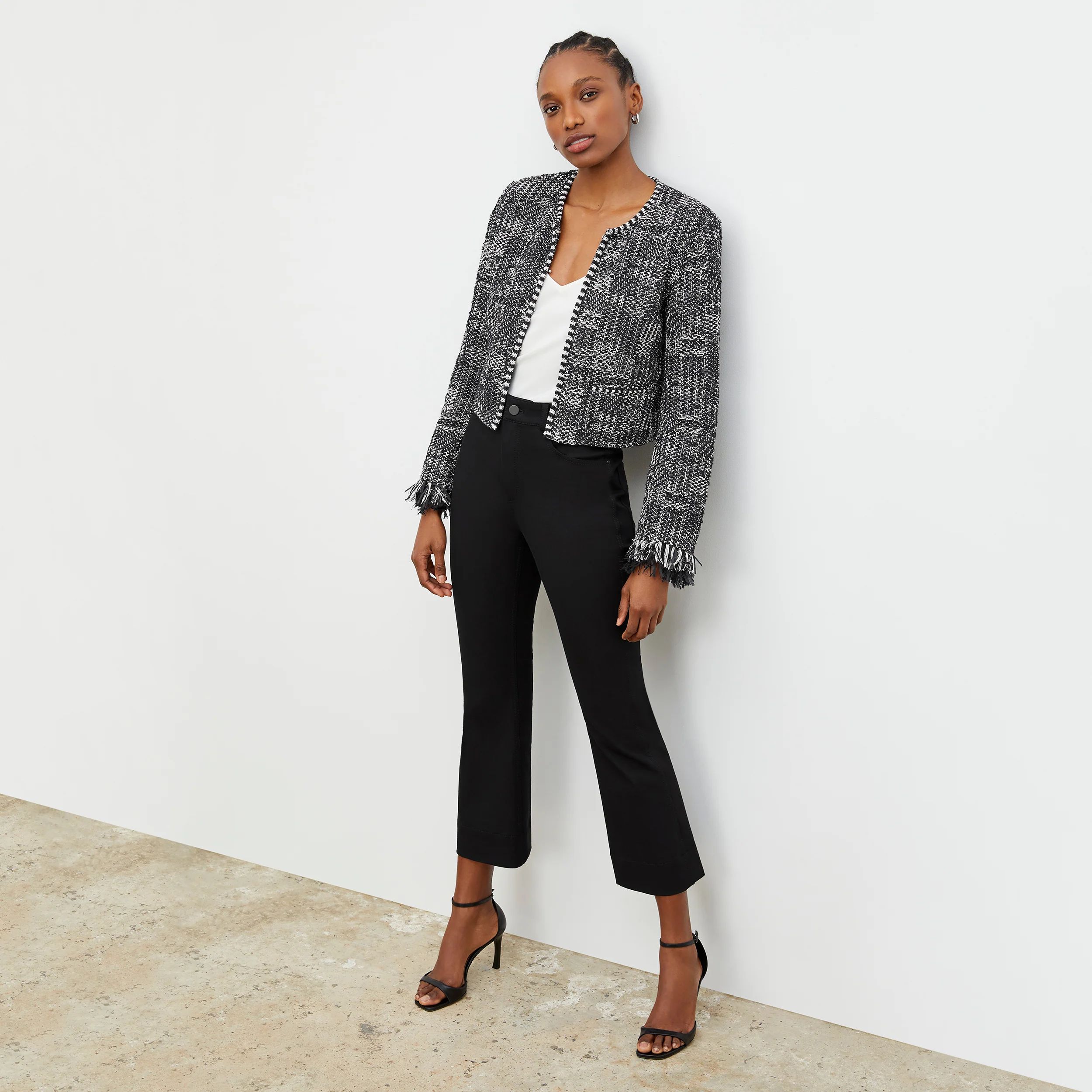 The Lilia Jacket - Interweave | MM LaFleur