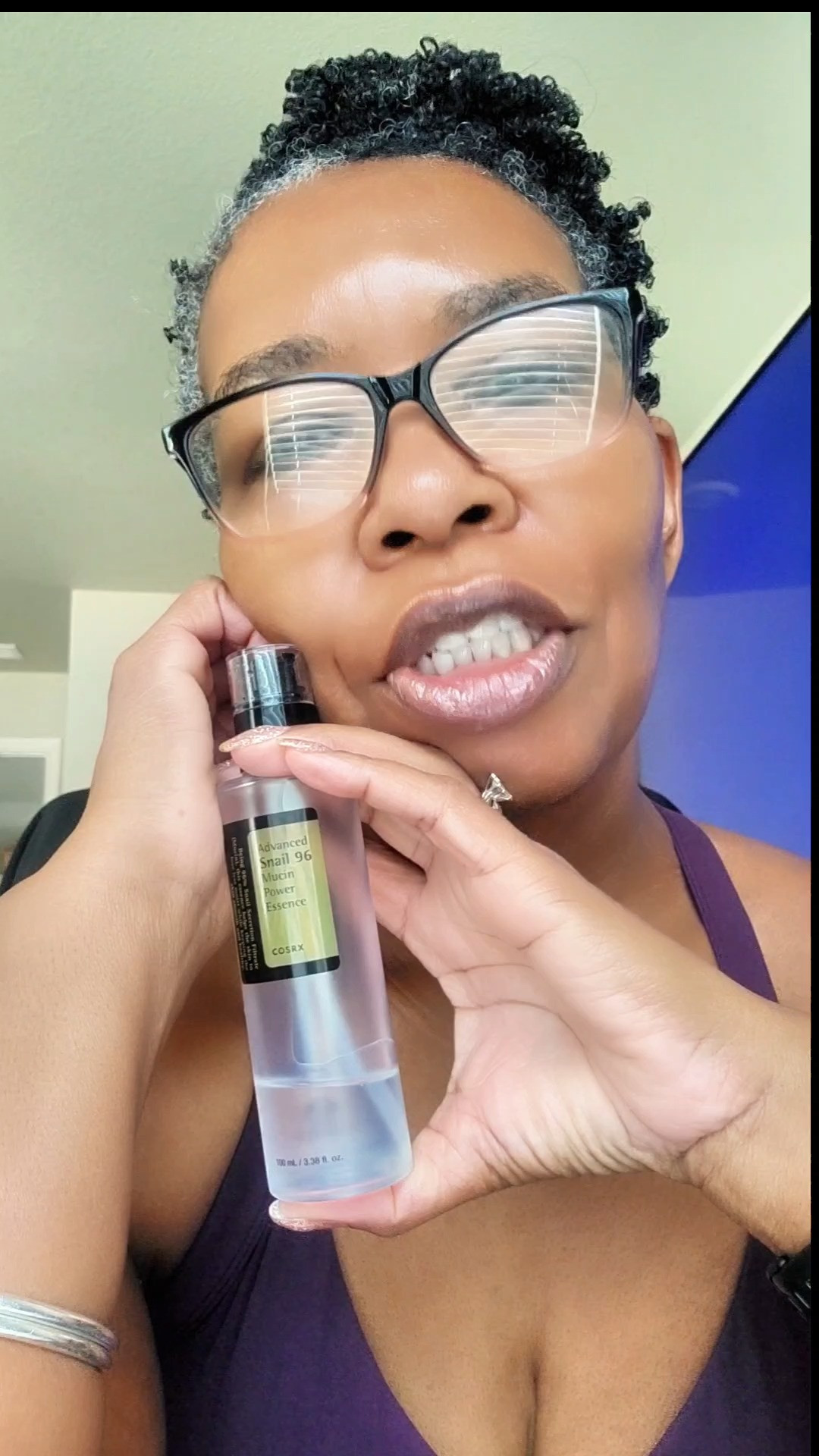 This is one skincare product that has never left my routine. 💛 I use it every morning and every night because it's lightweight, hydrating, and layers beautifully with the rest of my skincare. If a product stays in my routine this long, it's earned its spot! ✨🐌
 

 #LTKOver40 #LTKBeauty