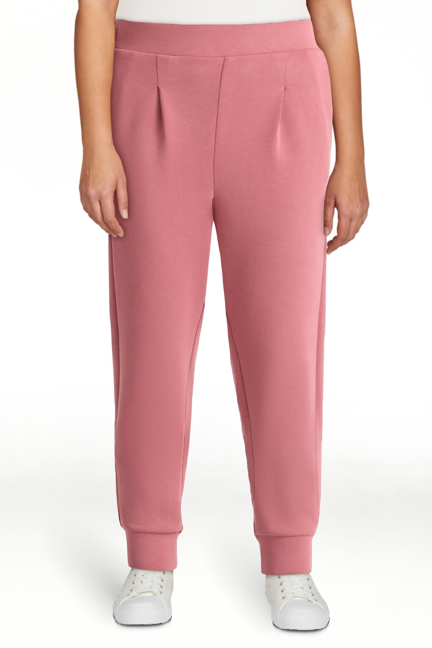 Avia Women's Scuba Knit Pleat Joggers with Pockets, Size XS-XXXL | Walmart (US)