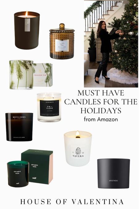 Must have candles for the holidays from Amazon 🤍

#LTKGiftGuide #LTKSeasonal #LTKhome
