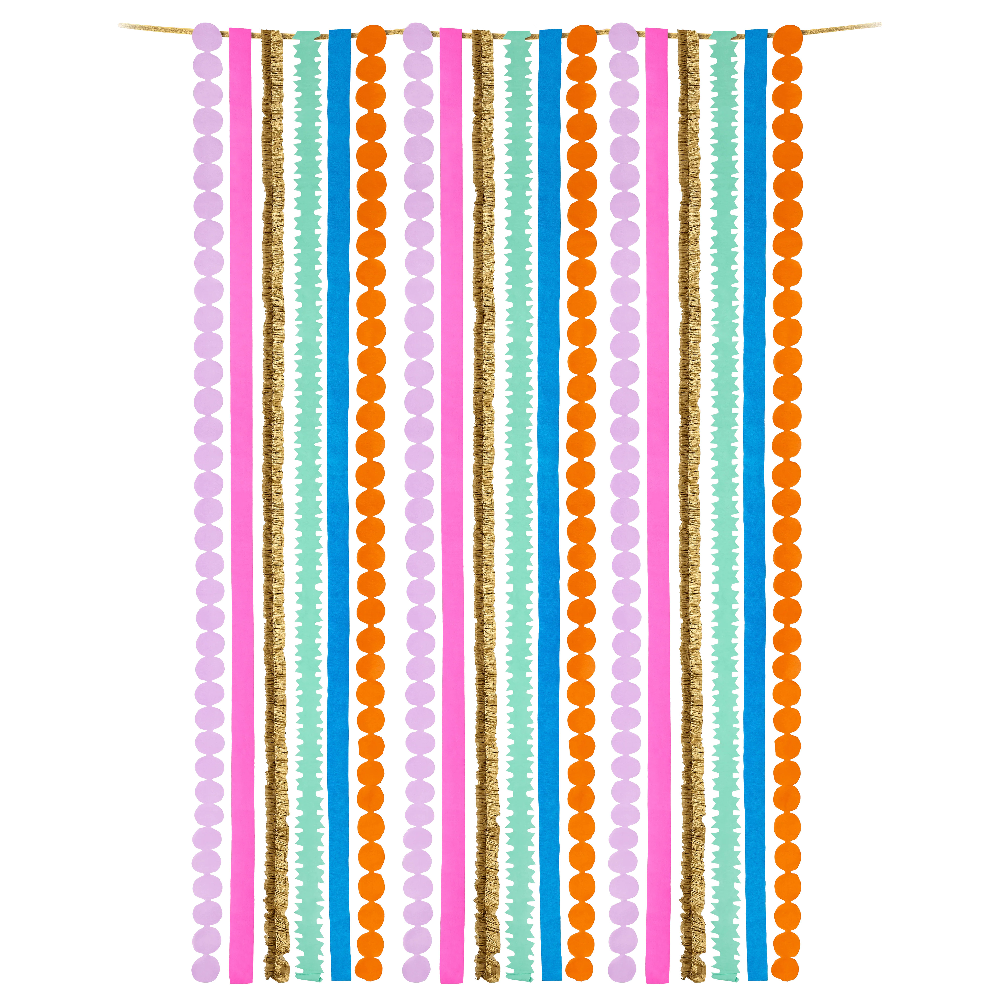 Color Pop Party Streamer Set | Packed Party | Packed Party