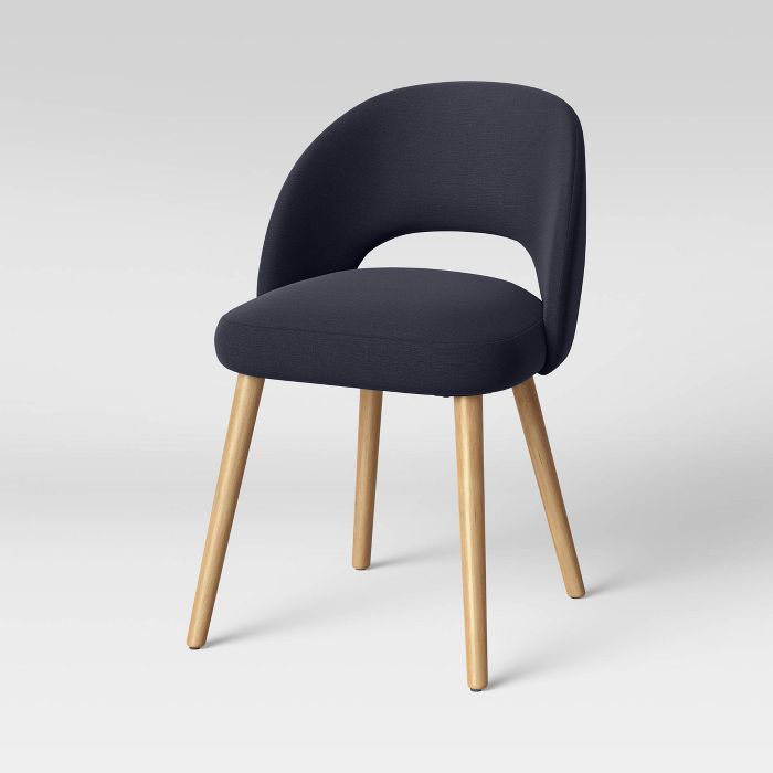 Galles Mid-Century Upholstered Dining Chair - Project 62™ | Target
