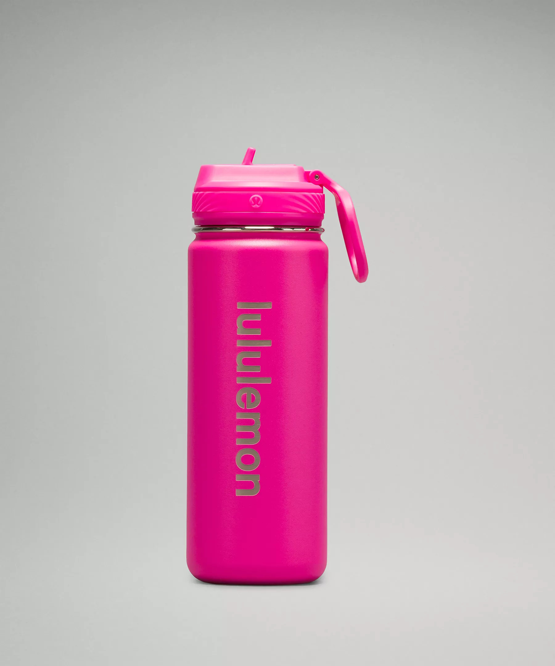 Back to Life Sport Bottle 18oz *Straw Lid | Unisex Work Out Accessories | lululemon | Lululemon (US)