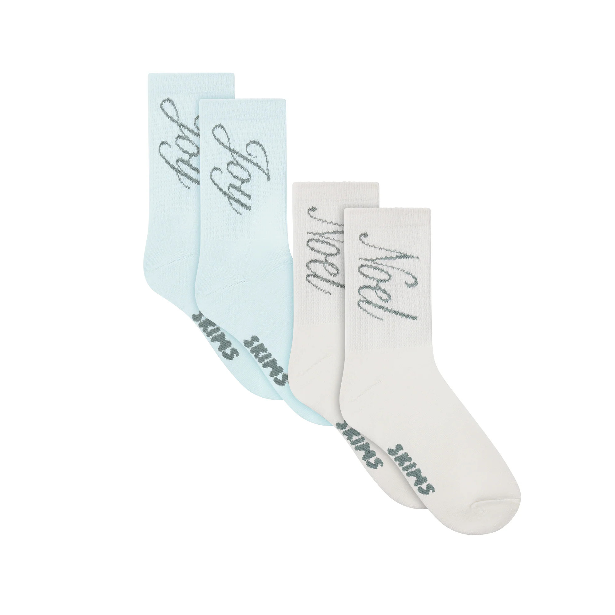 HOLIDAY SOCK 2-PACK | SKIMS (US)