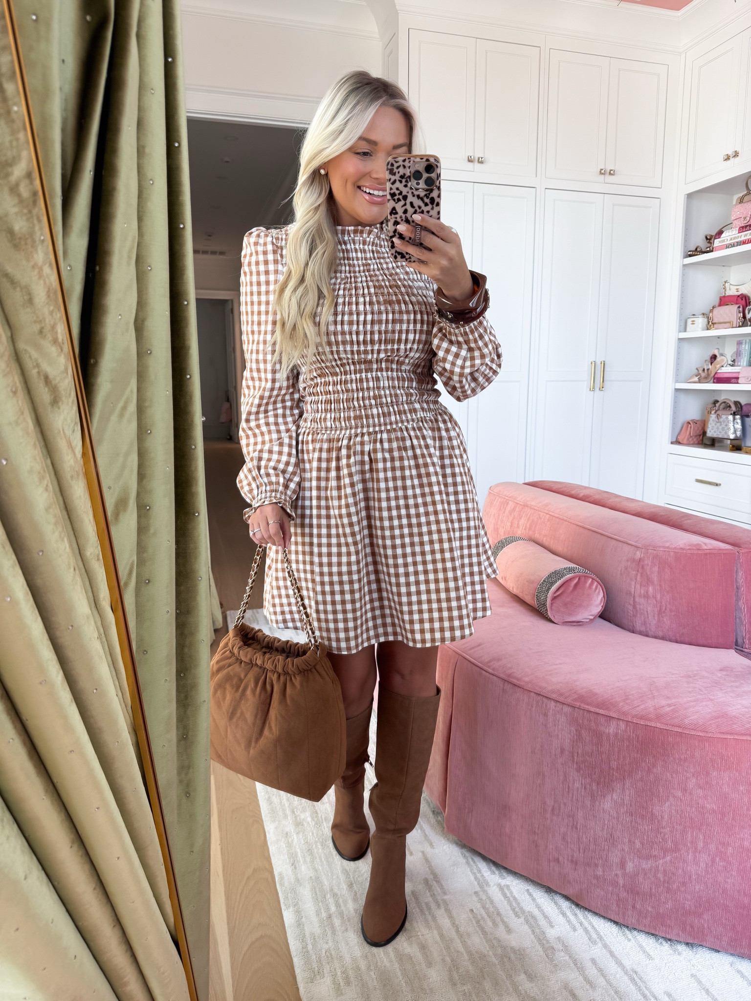 This gingham dress is darling! Use code Rife15 on Cupshe 🤎

#LTKgrwm #LTKootd #LTKdayinmylife