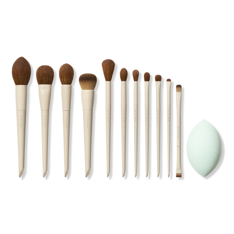 Morphe Morphe X Ariel Signature Look 12-Piece Face & Eye Brush Set | Ulta Beauty | Ulta