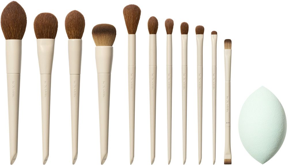 Morphe Morphe X Ariel Signature Look 12-Piece Face & Eye Brush Set | Ulta Beauty | Ulta