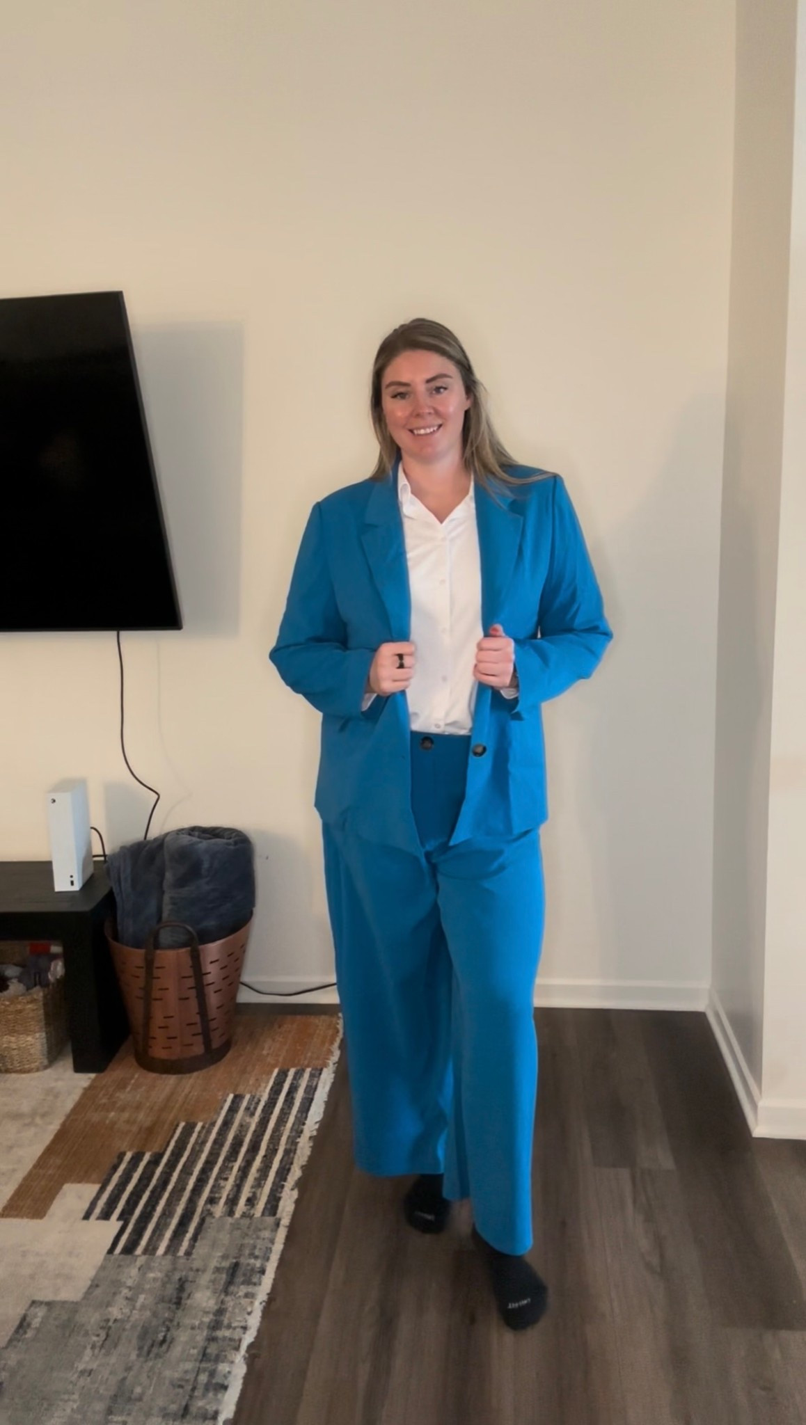 If you’re looking for a suit set, this one is perfect!

workwear, office wear, plus size fashion, mid size fashion, affordable fashion

#LTKPlusSize #LTKWorkwear #LTKMidsize