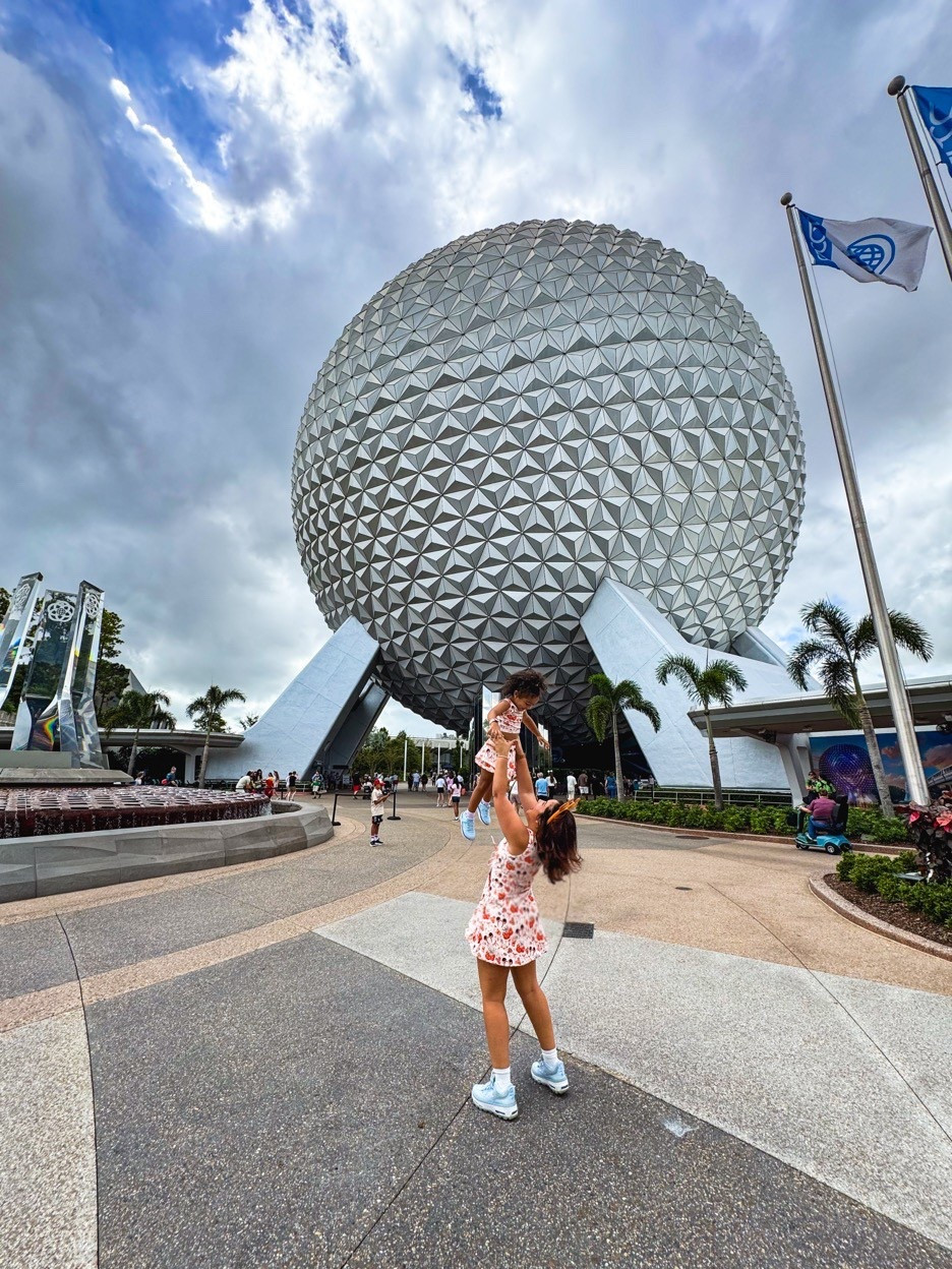 Day 1 at EPCOT is officially underway! 🎉 

Kicking things off with the Food & Wine Festival, a festive pumpkin scavenger hunt 🎃, and a royal reunion with our girls Anna & Elsa 👑❄️ Of course, no visit is complete without our signature pose in front of the ball ✨

Outfits are from a small shop on insta called  Shop The Magic Box and the rest is tagged below, including Lyla’s AirTag shoes 👣


Epcot 
Food And Wine Festival 
Disney
Pumpkin Scavenger Hunt
Disney world
Mommy and me
Toddler Mom
Disney mom

#LTKHalloween #LTKSeasonal #LTKFamily