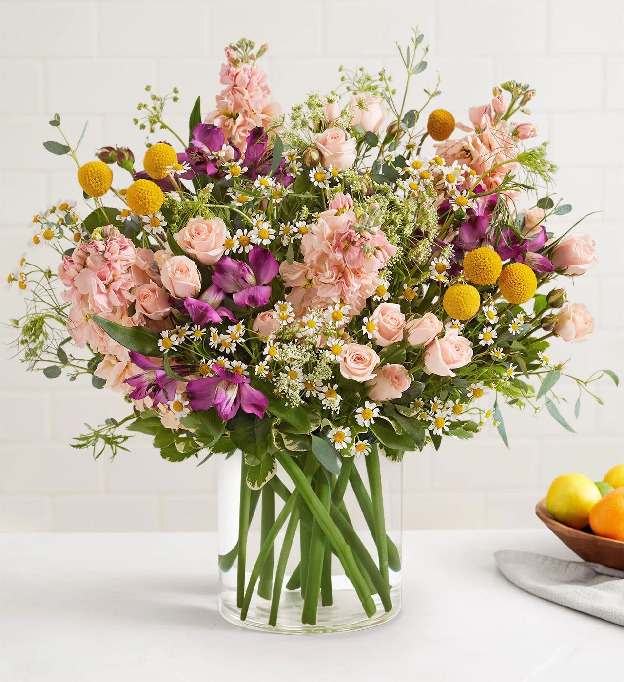 Vivid Beauty™ Bouquet | 1800flowers.com