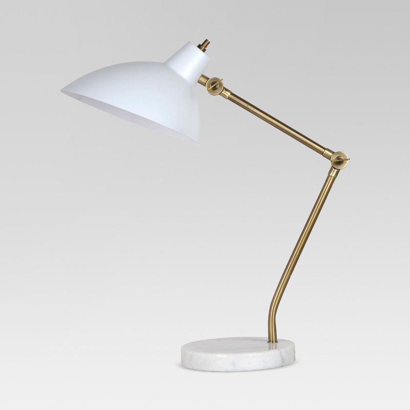 Audrey Coulee Desk Lamp Cream - Project 62™ | Target
