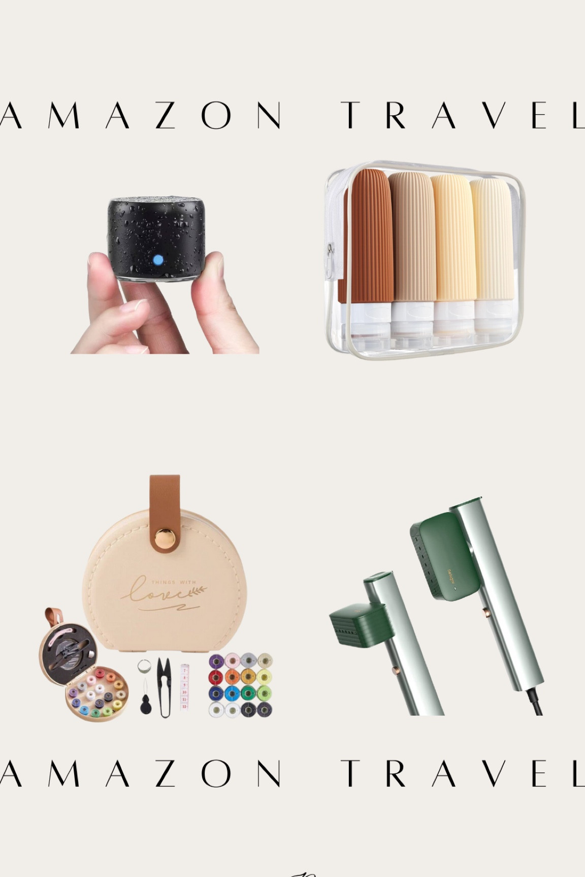 my travel necessities! ✈️

#LTKTravel