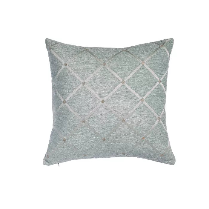18"x18" Ribin Geometric Square Throw Pillow - Sure Fit | Target